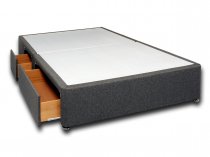 Opurest mattress and Torde Drawer Divan Set in PREMIUM Fabric